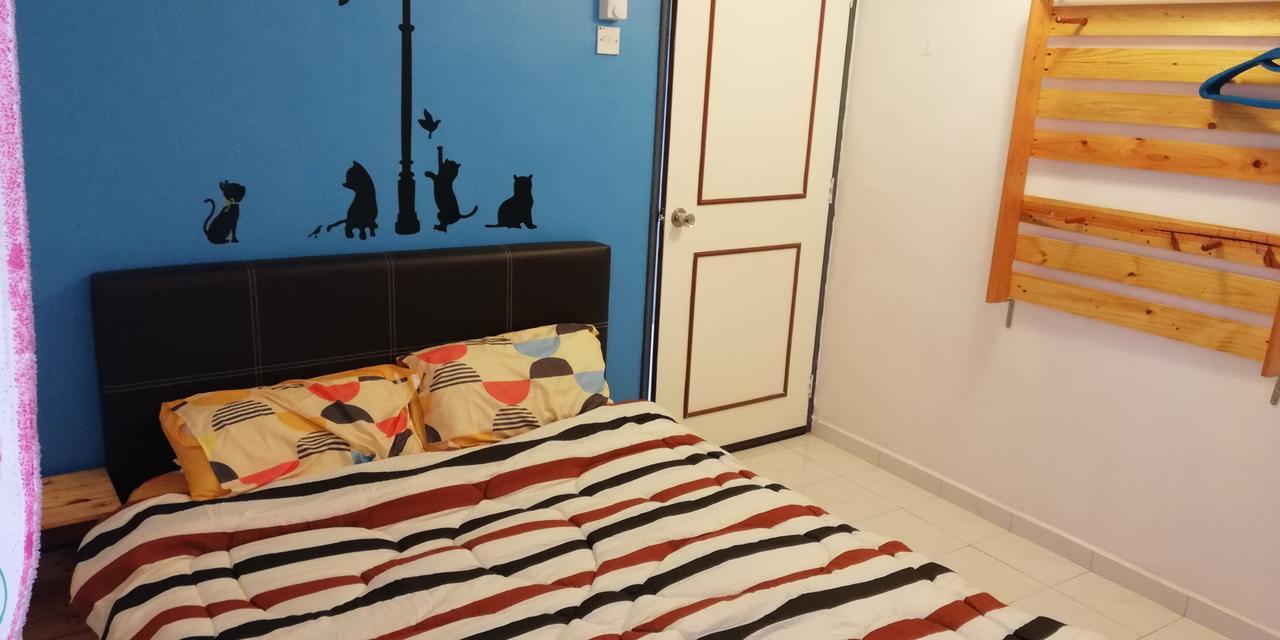 Dt Homestay Floor Level 4 Malacca Exterior foto
