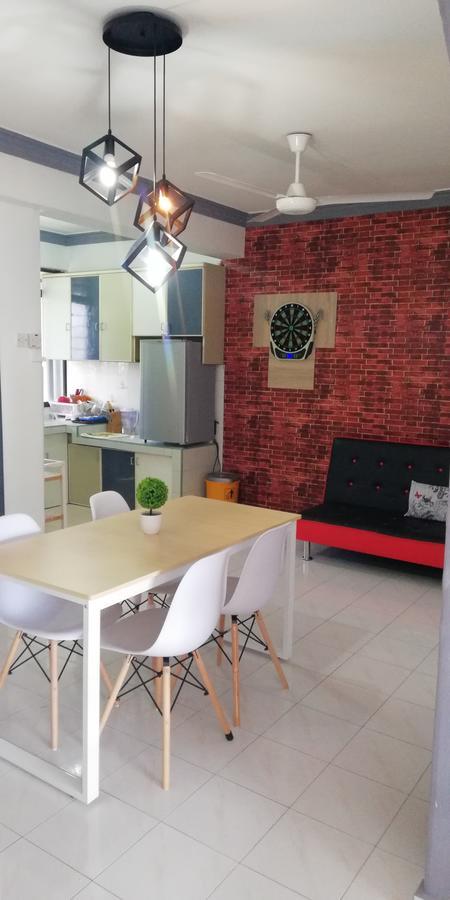 Dt Homestay Floor Level 4 Malacca Exterior foto